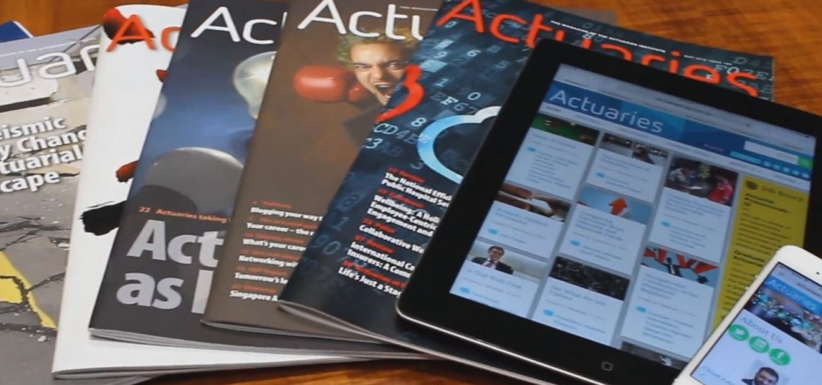 Welcome to Actuaries Digital