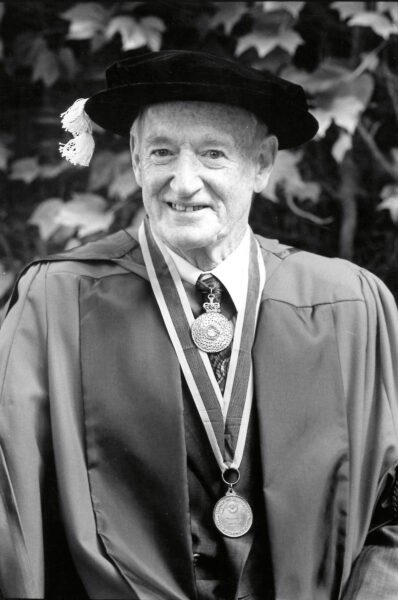 Professor Alf Pollard